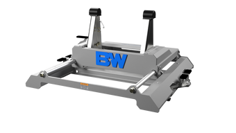 compare product B&W Trailer Hitches RVB3370 Companion Slider 5th Wheel Hitch Base For Ford Puck System