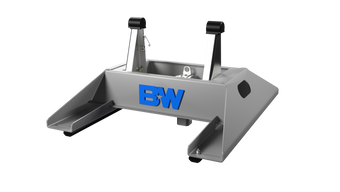 compare product B&W Trailer Hitches RVB3500 Companion 5th Wheel Hitch Base For Turnoverball