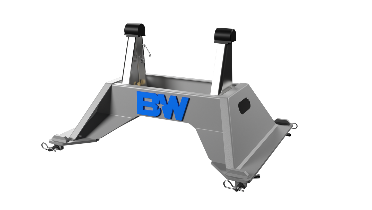 B&W Trailer Hitches RVB3550 Companion 5th Wheel Hitch Base For Universal Mounting Rails - primary image