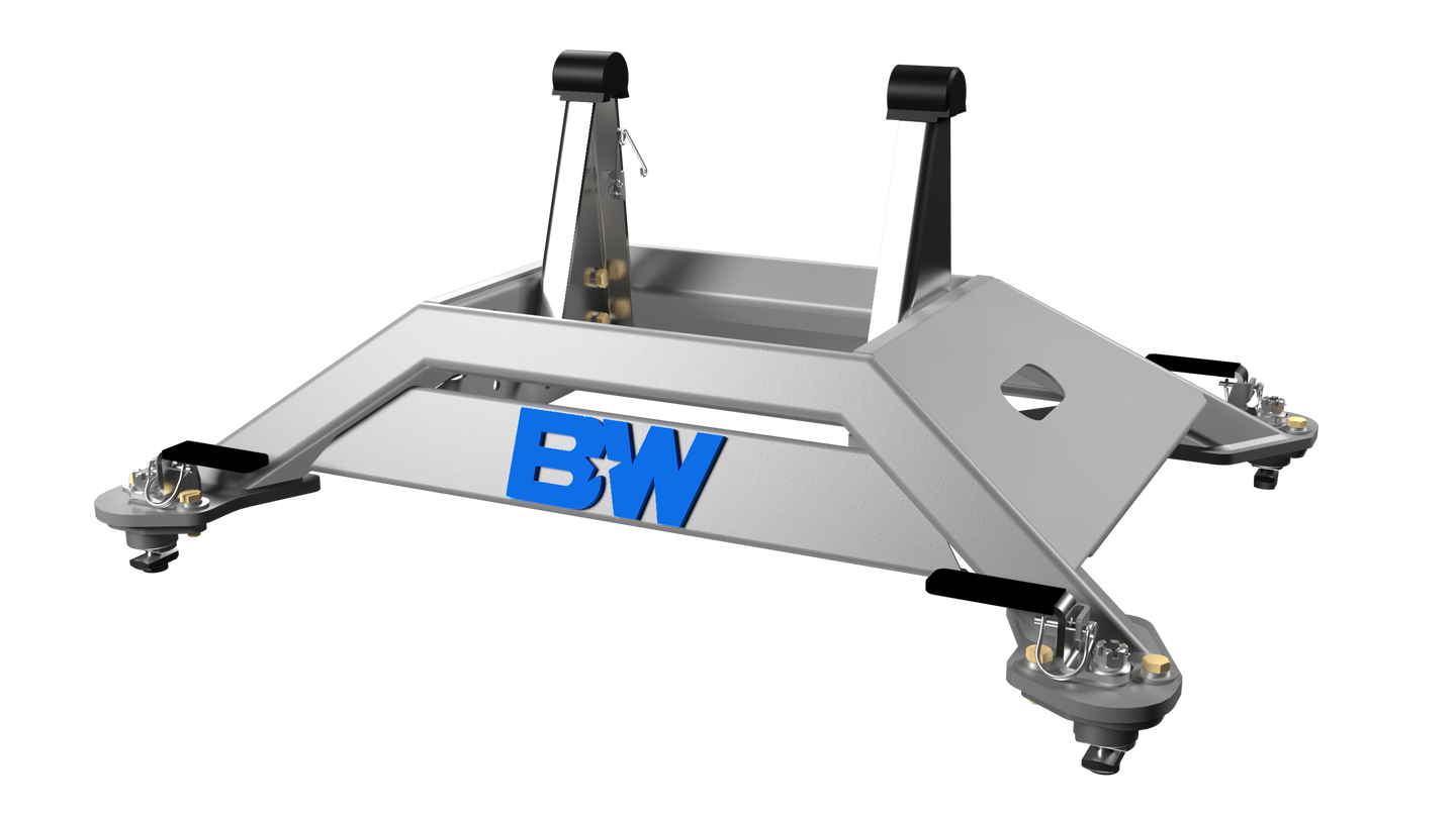 B&W Trailer Hitches RVB3600 Companion 5th Wheel Hitch Base For RAM Puck System - primary image