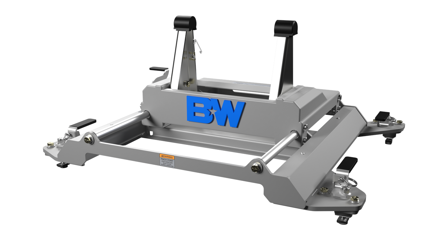 B&W Trailer Hitches RVB3670 Companion Slider 5th Wheel Hitch Base For RAM Puck System - primary image