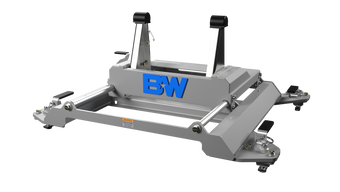 compare product B&W Trailer Hitches RVB3670 Companion Slider 5th Wheel Hitch Base For RAM Puck System