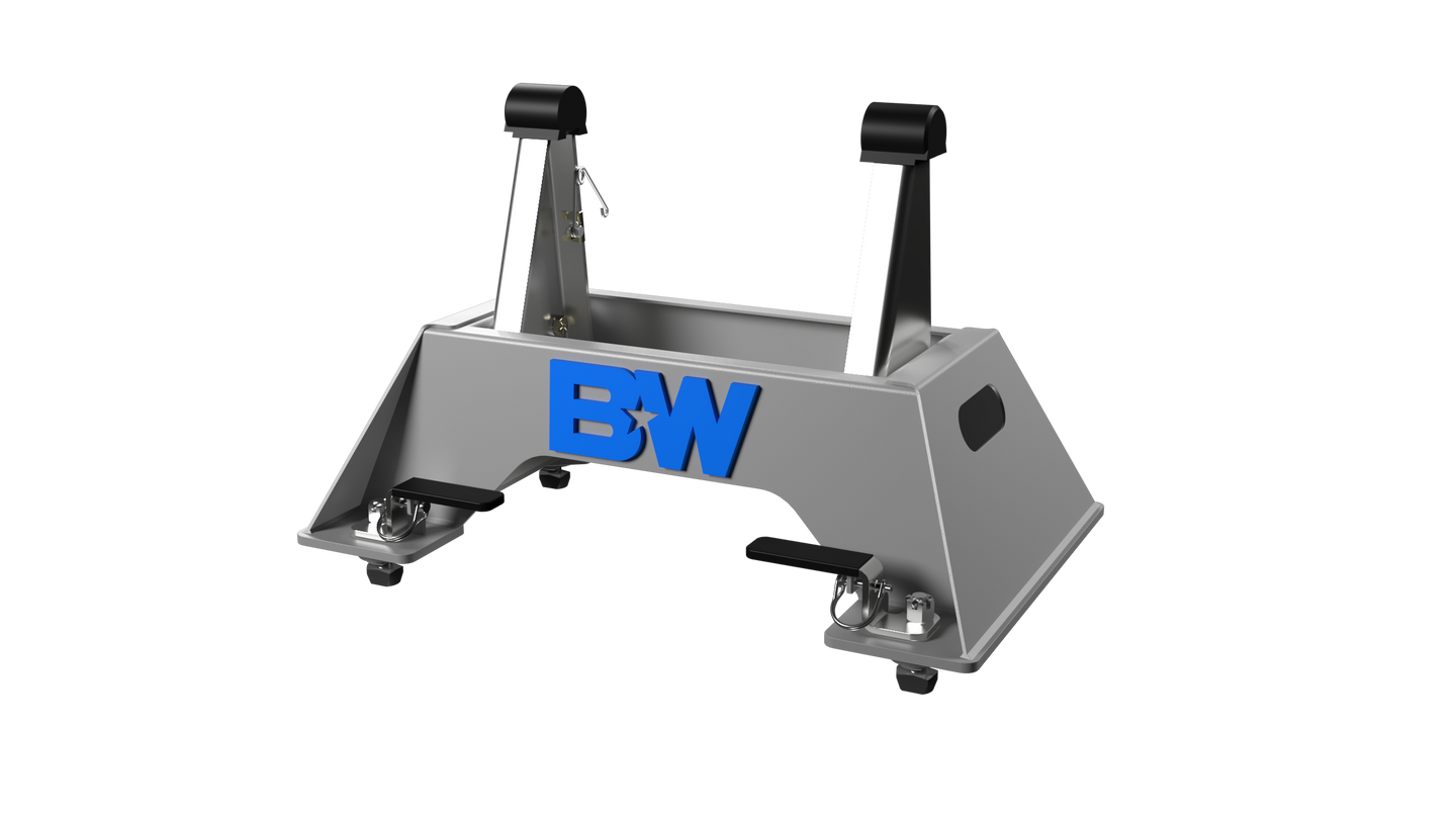 B&W Trailer Hitches RVB3710 20K Companion 5th Wheel Hitch Base For 2020-2025 GM Puck System - primary image