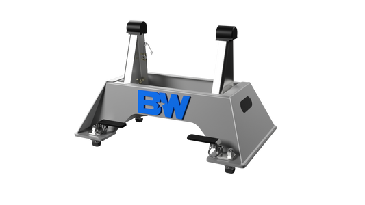 B&W Trailer Hitches RVB3710 20K Companion 5th Wheel Hitch Base For 2020-2025 GM Puck System - primary image