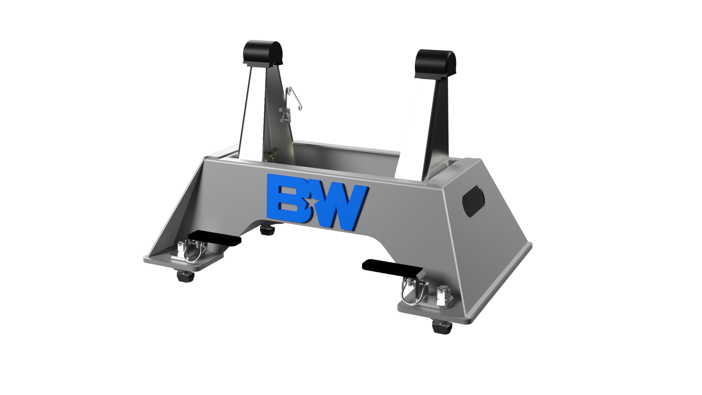B&W Trailer Hitches RVB3715 25K Companion 5th Wheel Hitch Base For 2020-2025 GM Puck System - primary image