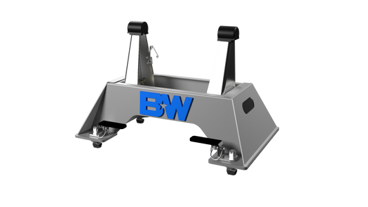 B&W Trailer Hitches RVB3715 25K Companion 5th Wheel Hitch Base For 2020-2025 GM Puck System - primary image