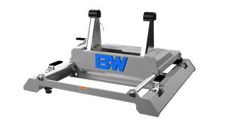 compare product B&W Trailer Hitches RVB3770 Companion Slider 5th Wheel Hitch Base For 2016-2019 GM Puck System