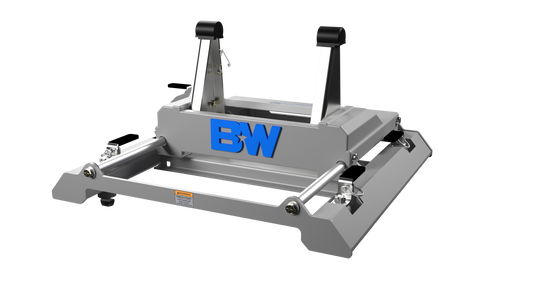 B&W Trailer Hitches RVB3770 Companion Slider 5th Wheel Hitch Base For 2016-2019 GM Puck System - primary image