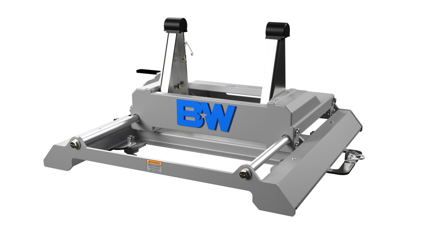 B&W Trailer Hitches RVB3775 Companion Slider 5th Wheel Hitch Base For 2020-2025 GM Puck System - primary image
