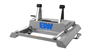 compare product B&W Trailer Hitches RVB3775 Companion Slider 5th Wheel Hitch Base For 2020-2025 GM Puck System