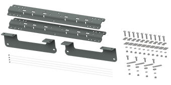 compare product B&W Trailer Hitches RVK2404 Custom Installation Kit For Universal Mounting Rails For Some Ford Trucks
