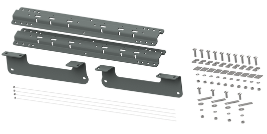 B&W Trailer Hitches RVK2404 Custom Installation Kit For Universal Mounting Rails For Some Ford Trucks - primary image