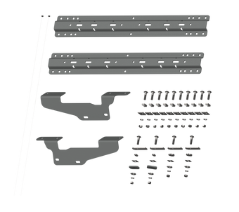 compare product B&W Trailer Hitches RVK2405 Custom Installation Kit For Universal Mounting Rails For Some Ford Trucks