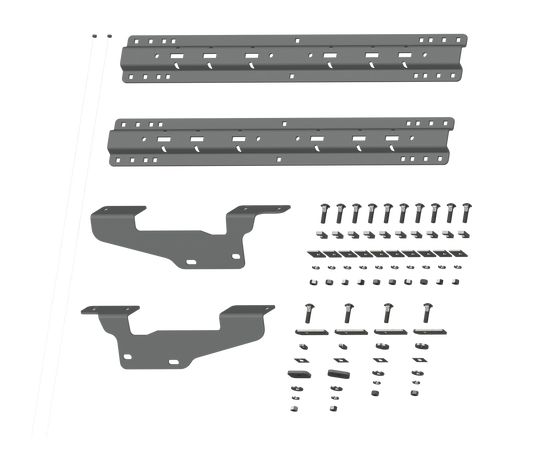 B&W Trailer Hitches RVK2405 Custom Installation Kit For Universal Mounting Rails For Some Ford Trucks - primary image