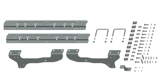 B&W Trailer Hitches RVK2503 Custom Installation Kit For Universal Mounting Rails For Some GM Trucks - primary image