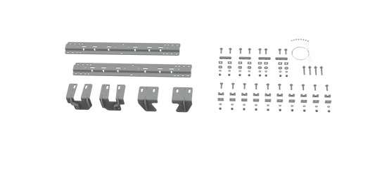 B&W Trailer Hitches RVK2505 Custom Installation Kit For Universal Mounting Rails For Some GM Trucks - primary image