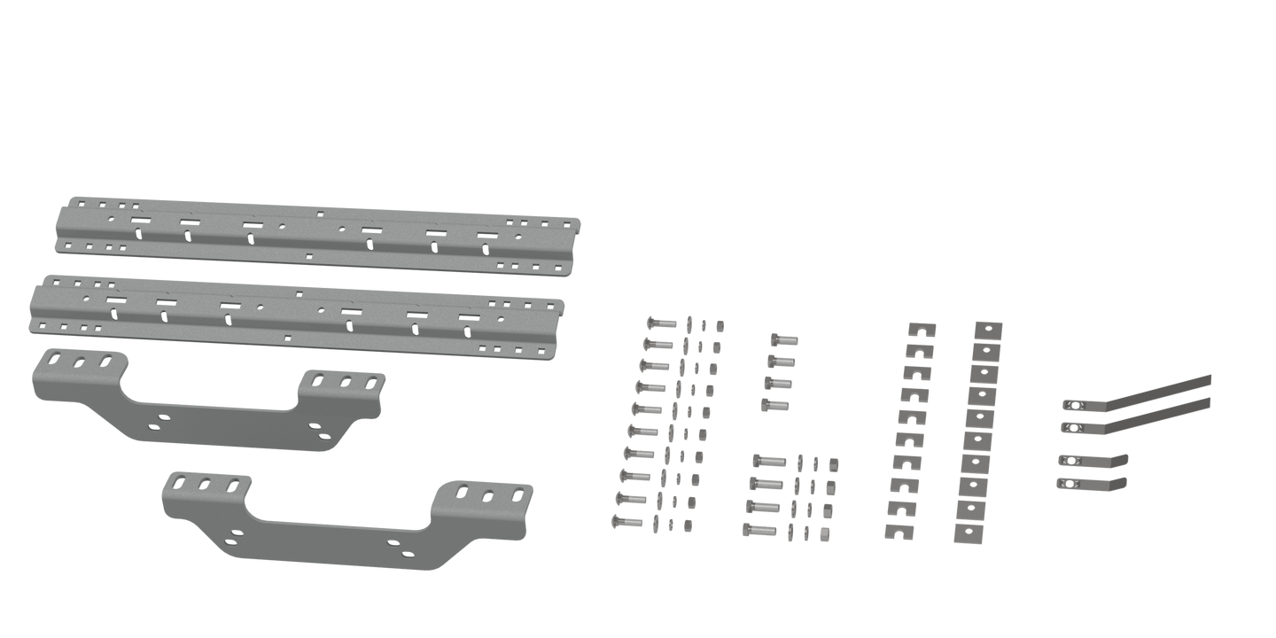 B&W Trailer Hitches RVK2506 Custom Installation Kit For Universal Mounting Rails For Some GM Trucks - primary image