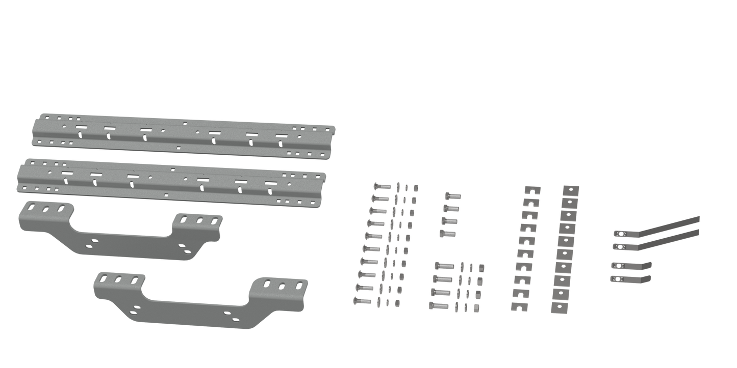 B&W Trailer Hitches RVK2506 Custom Installation Kit For Universal Mounting Rails For Some GM Trucks - primary image