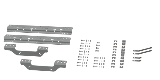 B&W Trailer Hitches RVK2506 Custom Installation Kit For Universal Mounting Rails For Some GM Trucks - primary image
