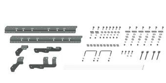 compare product B&W Trailer Hitches RVK2604 Custom Installation Kit For Universal Mounting Rails For Some RAM Trucks