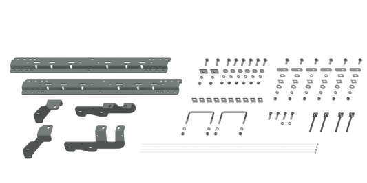 B&W Trailer Hitches RVK2604 Custom Installation Kit For Universal Mounting Rails For Some RAM Trucks - primary image