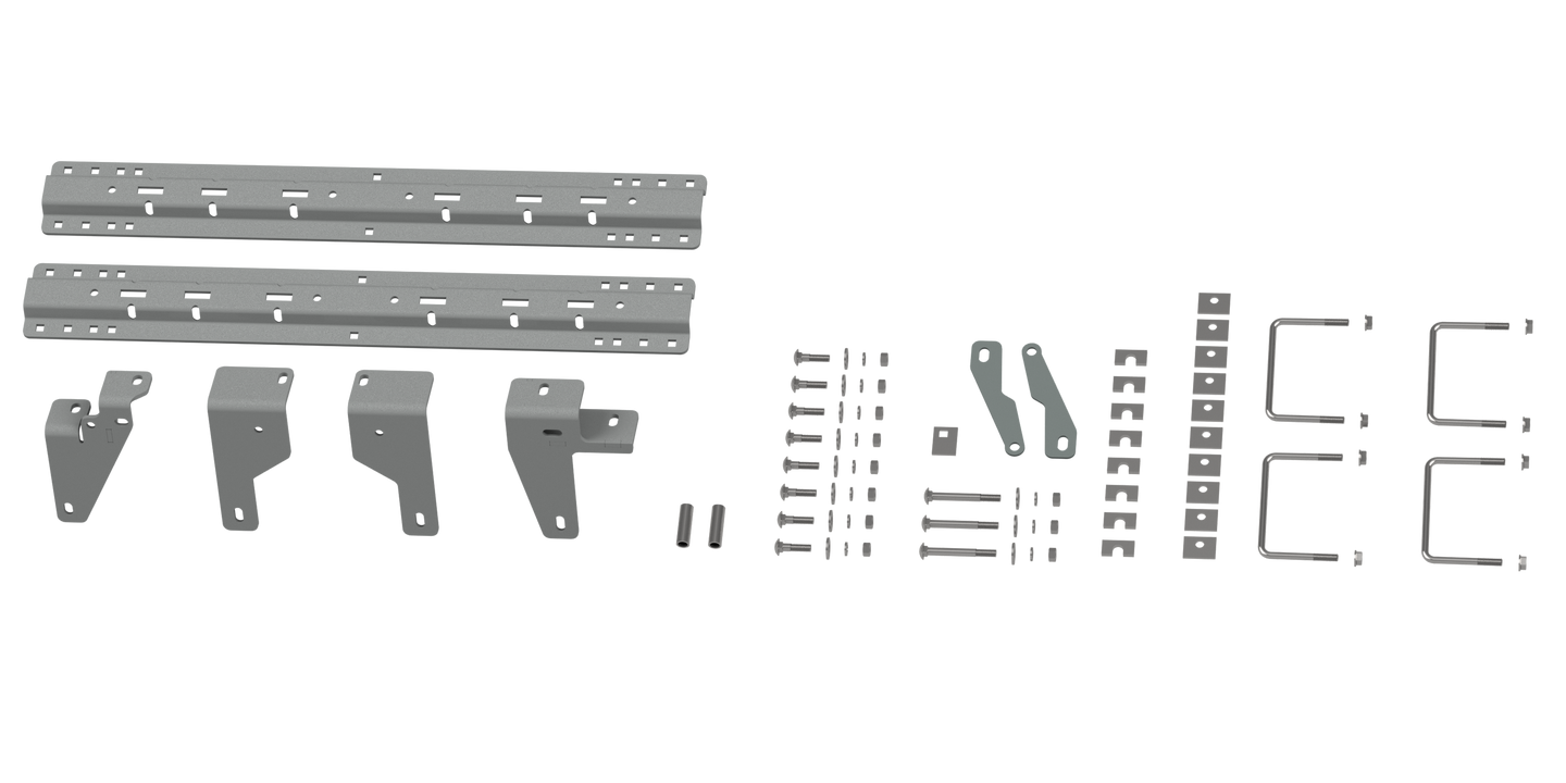 B&W Trailer Hitches RVK2605 Custom Installation Kit For Universal Mounting Rails For Some RAM Trucks - primary image