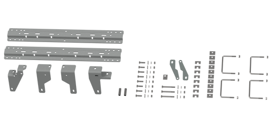 B&W Trailer Hitches RVK2605 Custom Installation Kit For Universal Mounting Rails For Some RAM Trucks - primary image