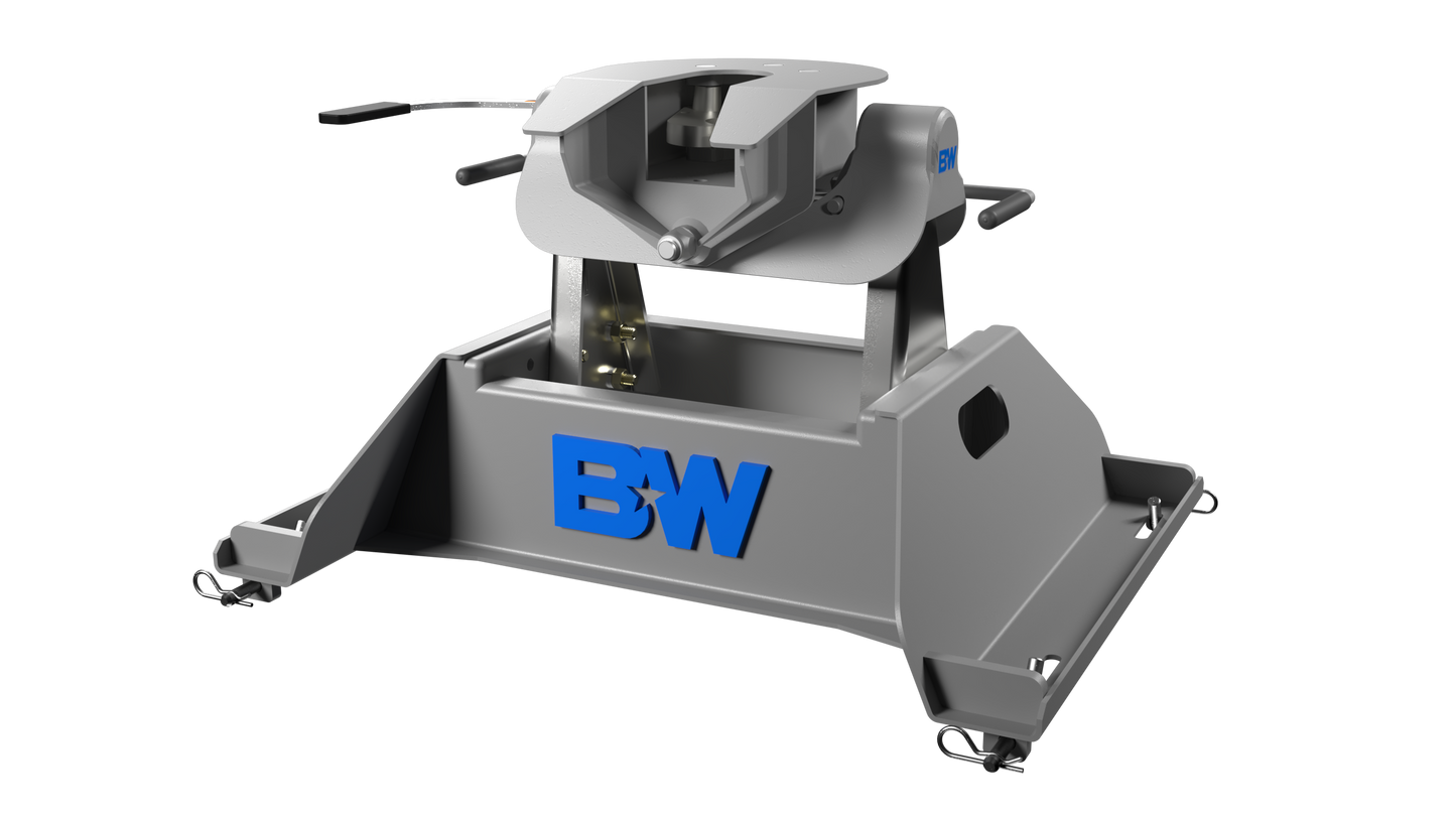 B&W Trailer Hitches RVK3255 Patriot 18K 5th Wheel Hitch Base - primary image
