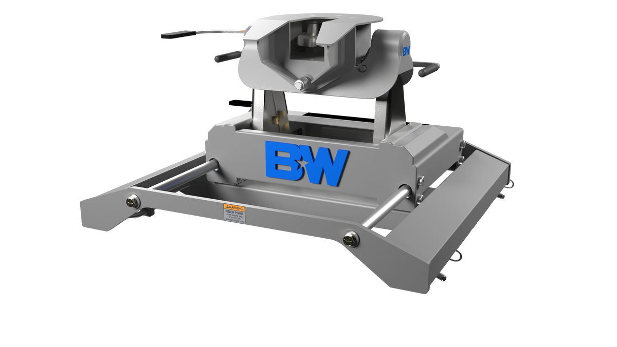 B&W Trailer Hitches RVK3270 Patriot 18K Slider 5th Wheel Hitch Kit - primary image
