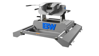compare product B&W Trailer Hitches RVK3270 Patriot 18K Slider 5th Wheel Hitch Kit