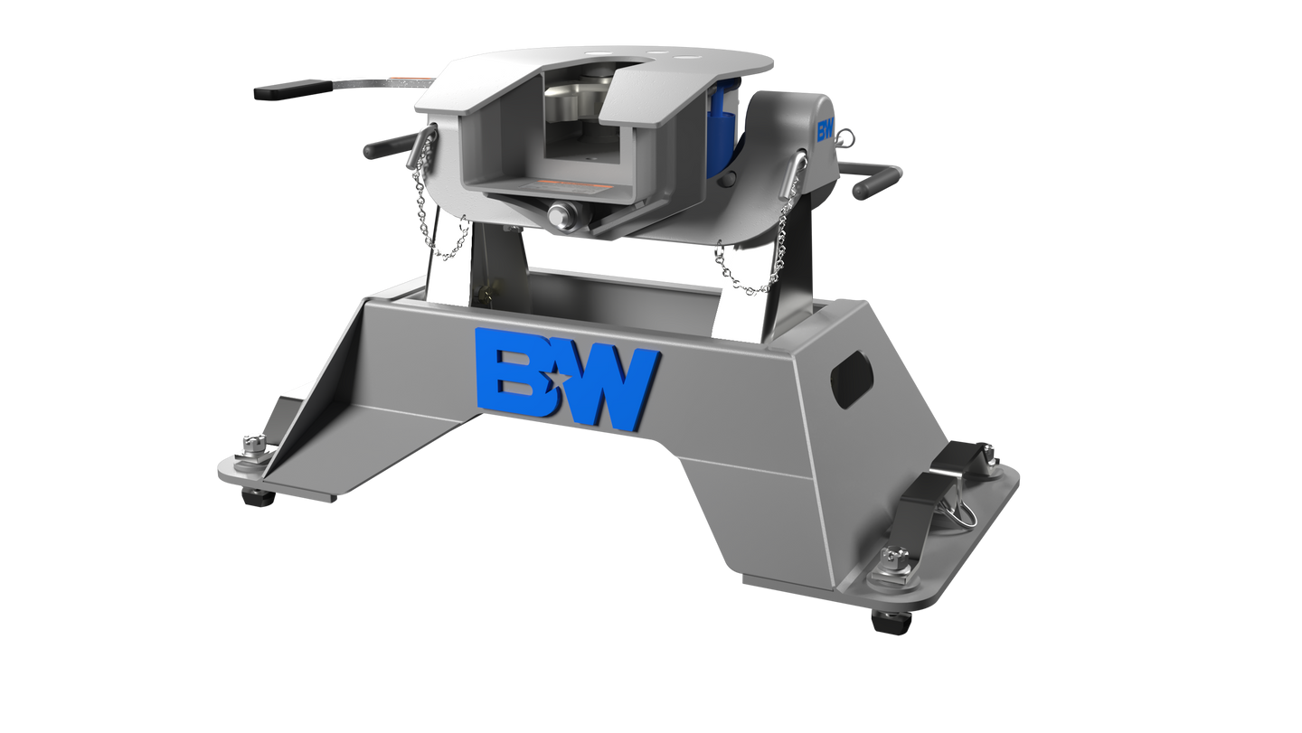 B&W Trailer Hitches RVK3305 25K Companion 5th Wheel Hitch Kit For Ford Puck System - primary image