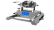 B&W Trailer Hitches RVK3370 Companion Slider 5th Wheel Hitch Kit For Ford Puck System - primary image