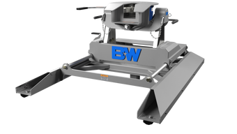 compare product B&W Trailer Hitches RVK3405 Companion Slider 5th Wheel Hitch Kit For Turnoverball
