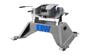 compare product B&W Trailer Hitches RVK3550 Companion 5th Wheel Hitch Kit For Universal Mounting Rails