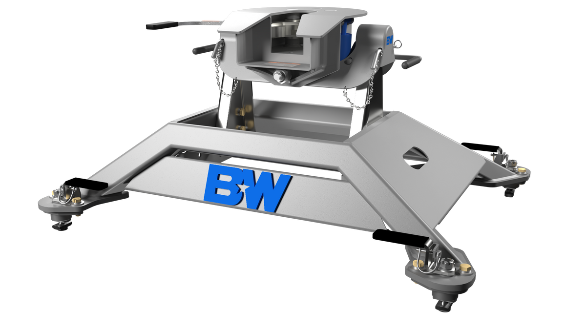 B&W Trailer Hitches RVK3600 25K Companion 5th Wheel Hitch Kit For RAM Puck System - primary image