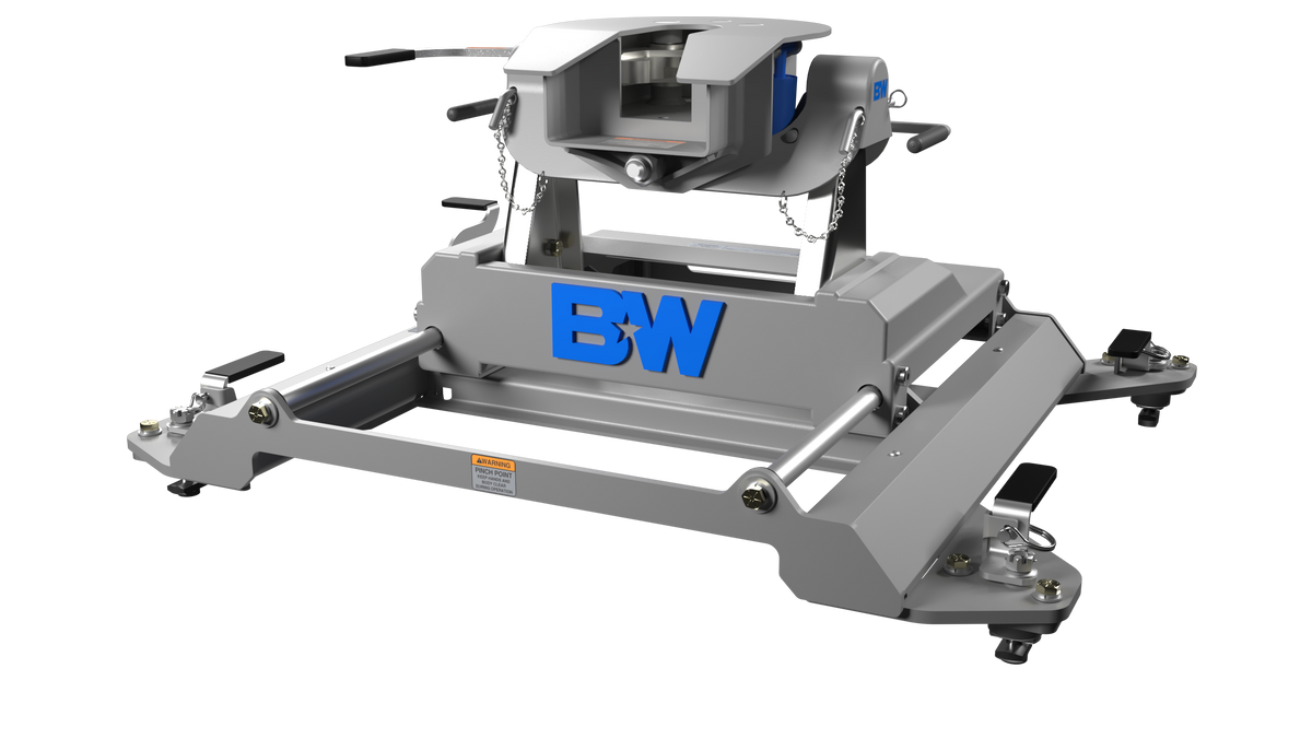 B&W Trailer Hitches RVK3670 Companion Slider 5th Wheel Hitch Kit For RAM Puck System - primary image