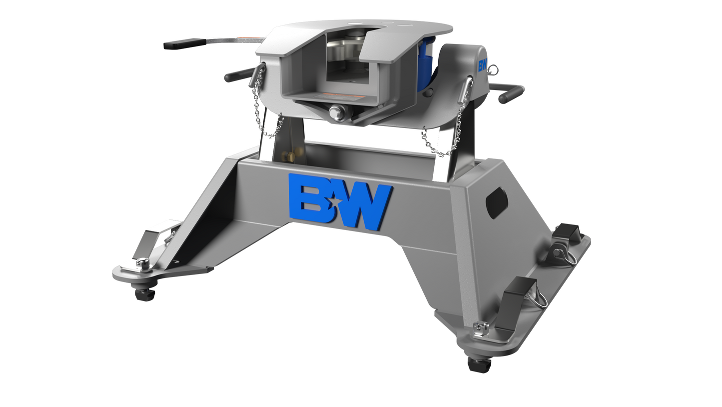 B&W Trailer Hitches RVK3700 Companion 5th Wheel Hitch Kit For 2016-2019 GM Puck System - primary image