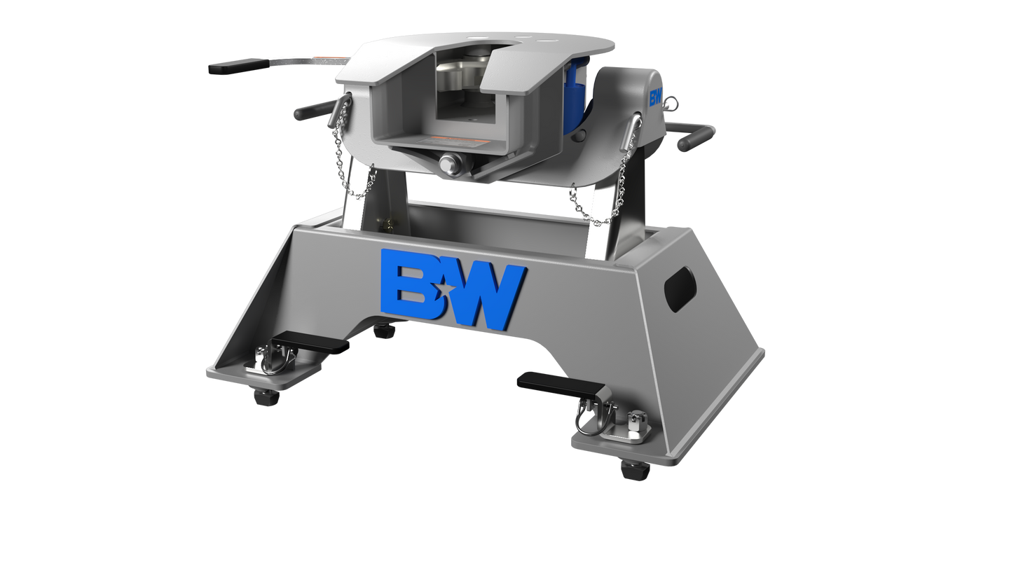 B&W Trailer Hitches RVK3710 20K Companion 5th Wheel Hitch Kit For 2020-2025 GM Puck System - primary image