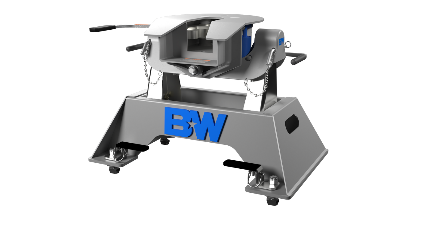 B&W Trailer Hitches RVK3715 25K Companion 5th Wheel Hitch Kit For 2020-2025 GM Puck System - primary image