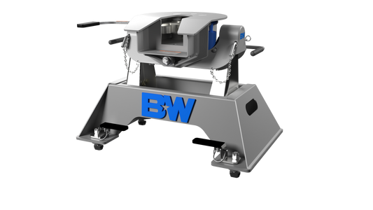 B&W Trailer Hitches RVK3715 25K Companion 5th Wheel Hitch Kit For 2020-2025 GM Puck System - primary image