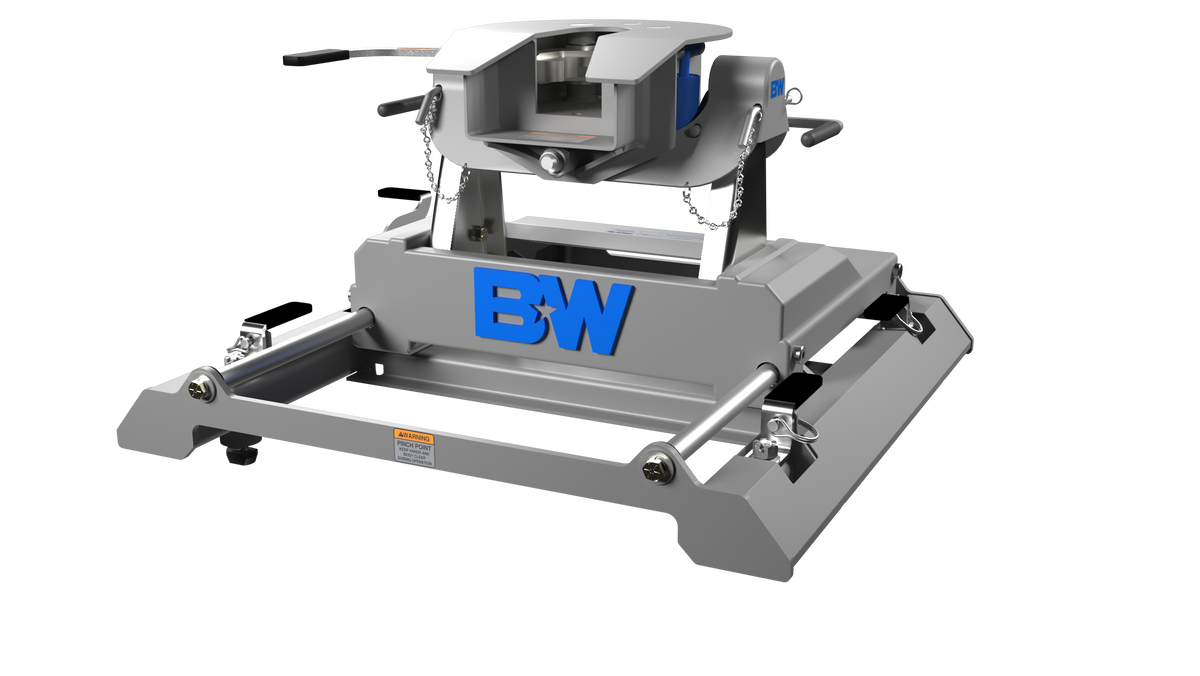 B&W Trailer Hitches RVK3770 Companion Slider 5th Wheel Hitch Kit For 2016-2019 GM Puck System - primary image