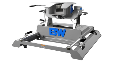 B&W Trailer Hitches RVK3770 Companion Slider 5th Wheel Hitch Kit For 2016-2019 GM Puck System - primary image