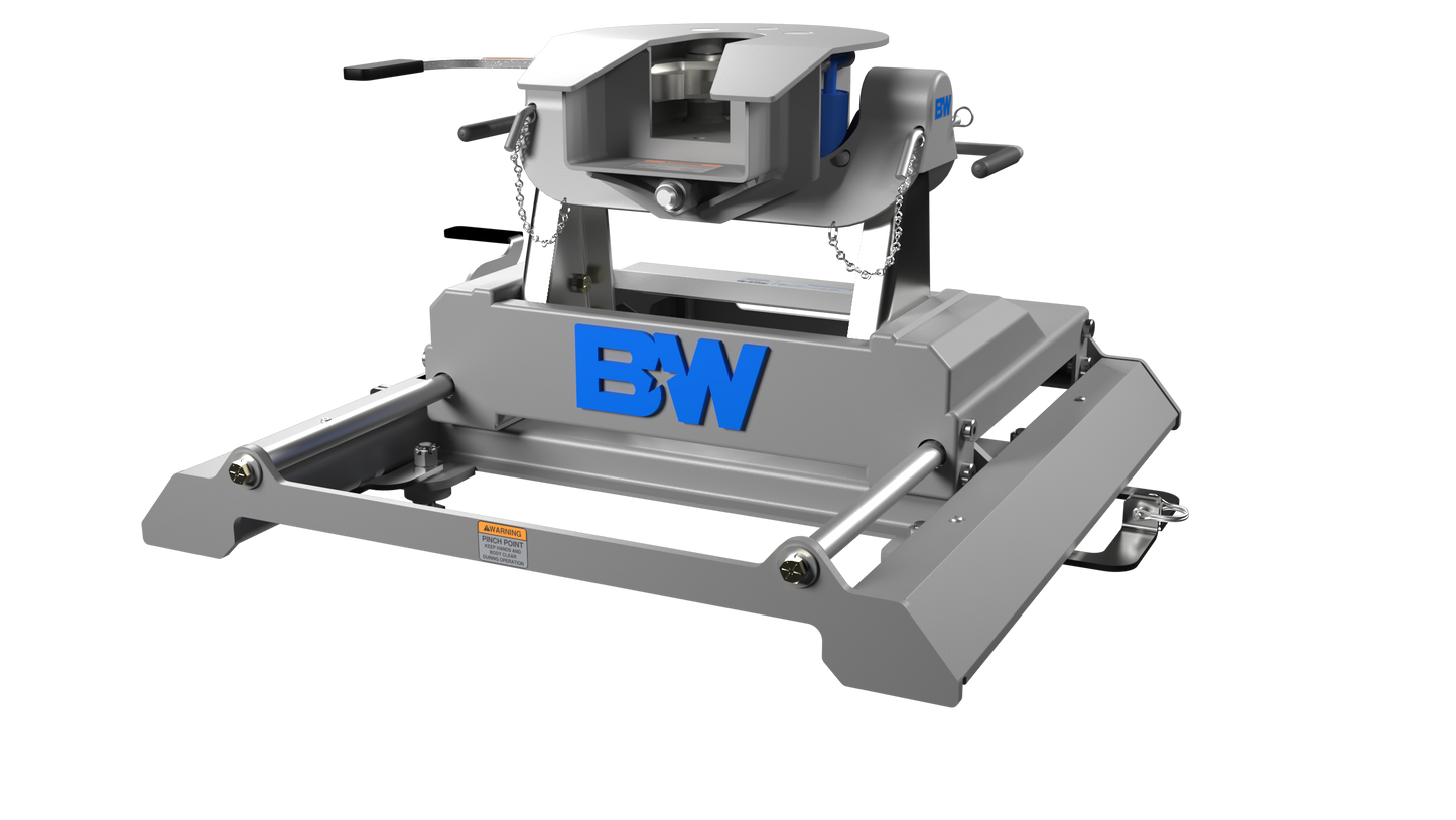 B&W Trailer Hitches RVK3775 Companion Slider 5th Wheel Hitch Kit For 2020-2025 GM Puck System - primary image