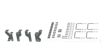 compare product B&W Trailer Hitches RVK2600 Custom Installation Kit For Universal Mounting Rails For Some RAM Trucks