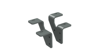 compare product B&W Trailer Hitches RVR3202 Custom Installation Kit For Universal Mounting Rails For Some RAM Trucks