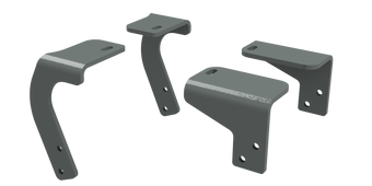 compare product B&W Trailer Hitches RVR3205 Custom Installation Kit For Universal Mounting Rails For Some RAM Trucks