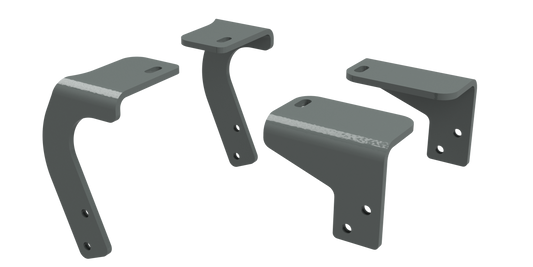 B&W Trailer Hitches RVR3205 Custom Installation Kit For Universal Mounting Rails For Some RAM Trucks - primary image