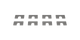 B&W Trailer Hitches RVR3206 Custom Installation Kit For Universal Mounting Rails For Some Toyota Trucks - primary image