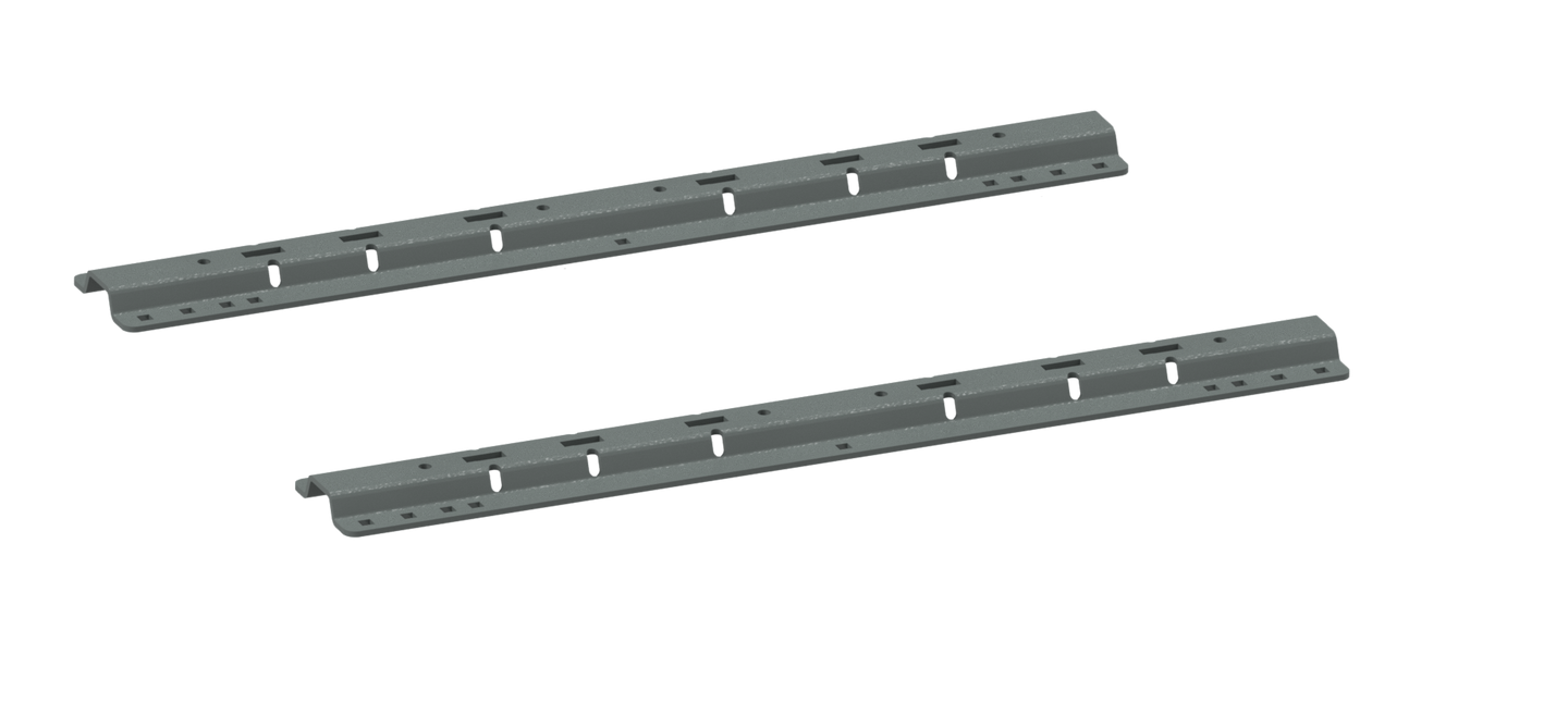 B&W Trailer Hitches RVR3210 Universal Mounting Rails For 5th Wheel Hitches - primary image