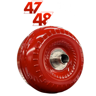 compare product Randy's Transmission 1993 - 2007 47RH / 47RE / 48RE BILLET TRIPLE DISC CONVERTER - 35 SPLINE